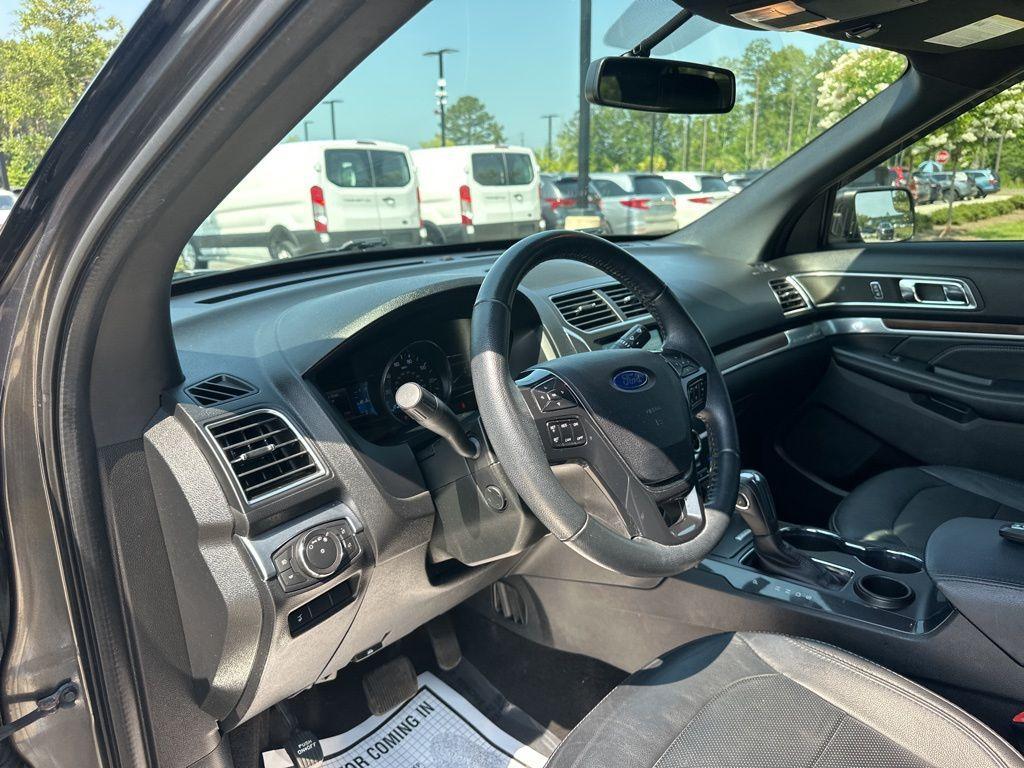 used 2018 Ford Explorer car, priced at $17,900