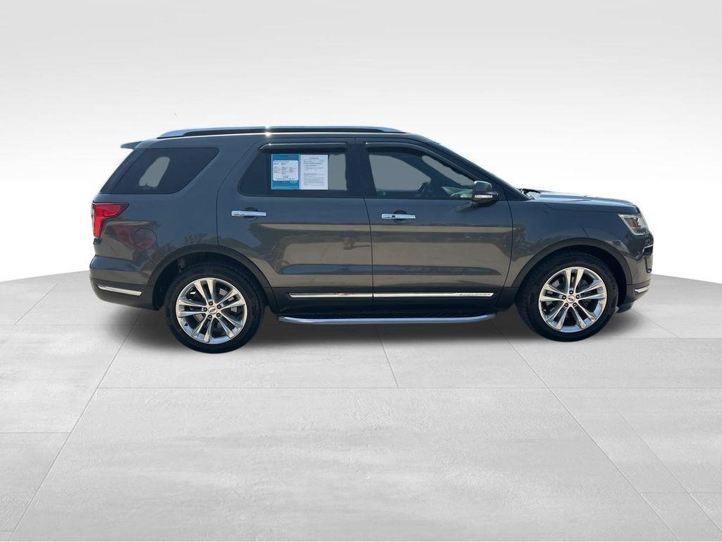 used 2018 Ford Explorer car, priced at $17,900