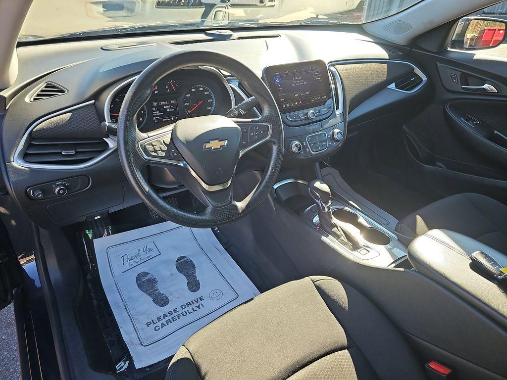 used 2023 Chevrolet Malibu car, priced at $15,800