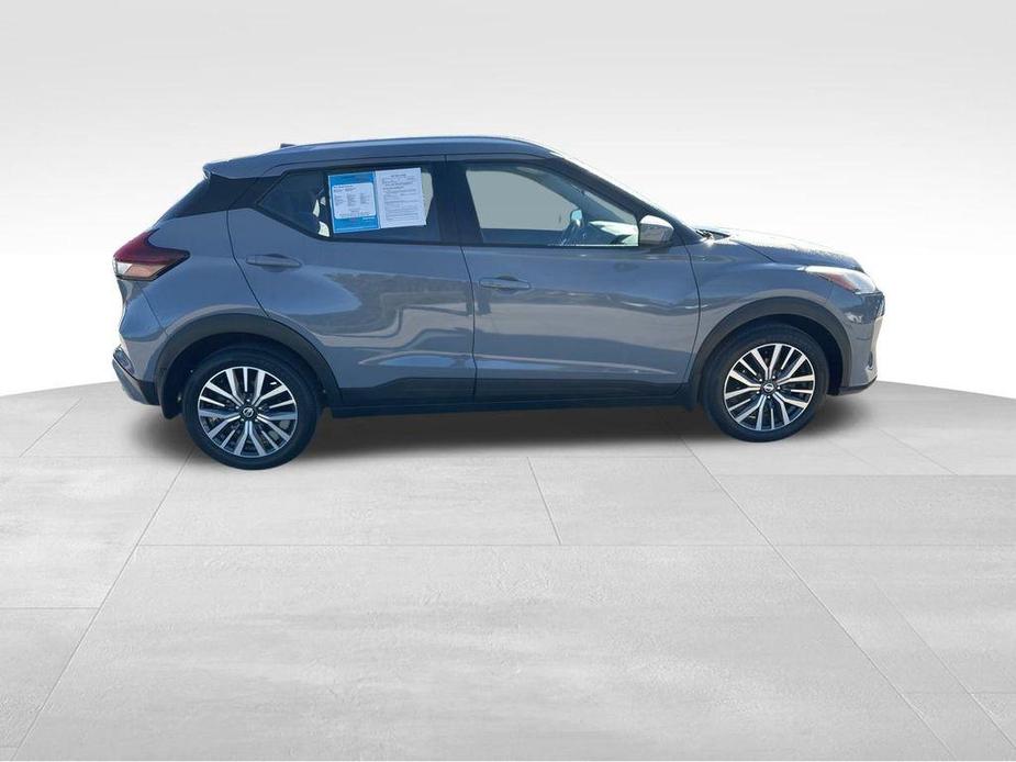 used 2021 Nissan Kicks car, priced at $18,911