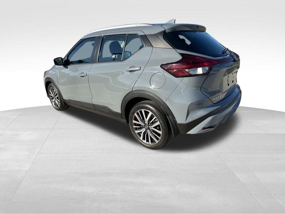 used 2021 Nissan Kicks car, priced at $18,911