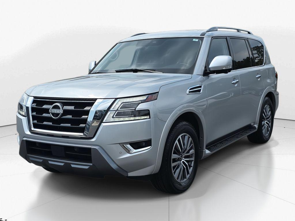 used 2023 Nissan Armada car, priced at $30,400