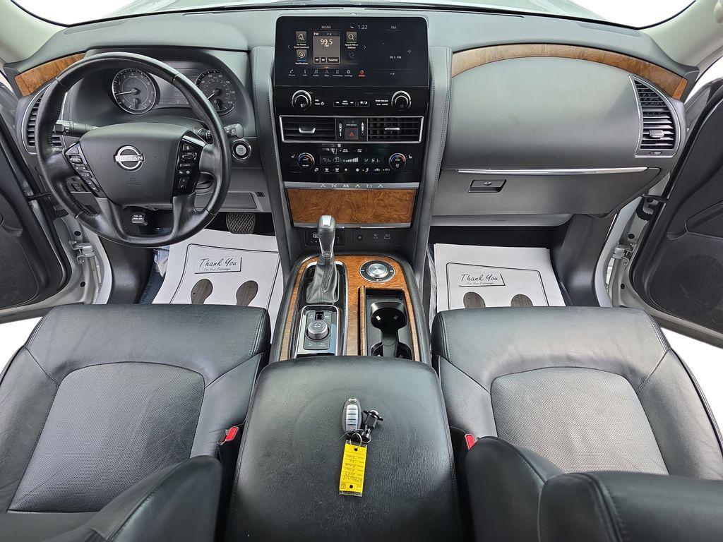 used 2023 Nissan Armada car, priced at $30,400