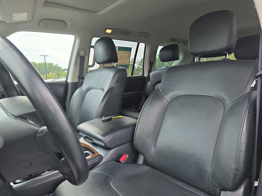 used 2023 Nissan Armada car, priced at $30,400