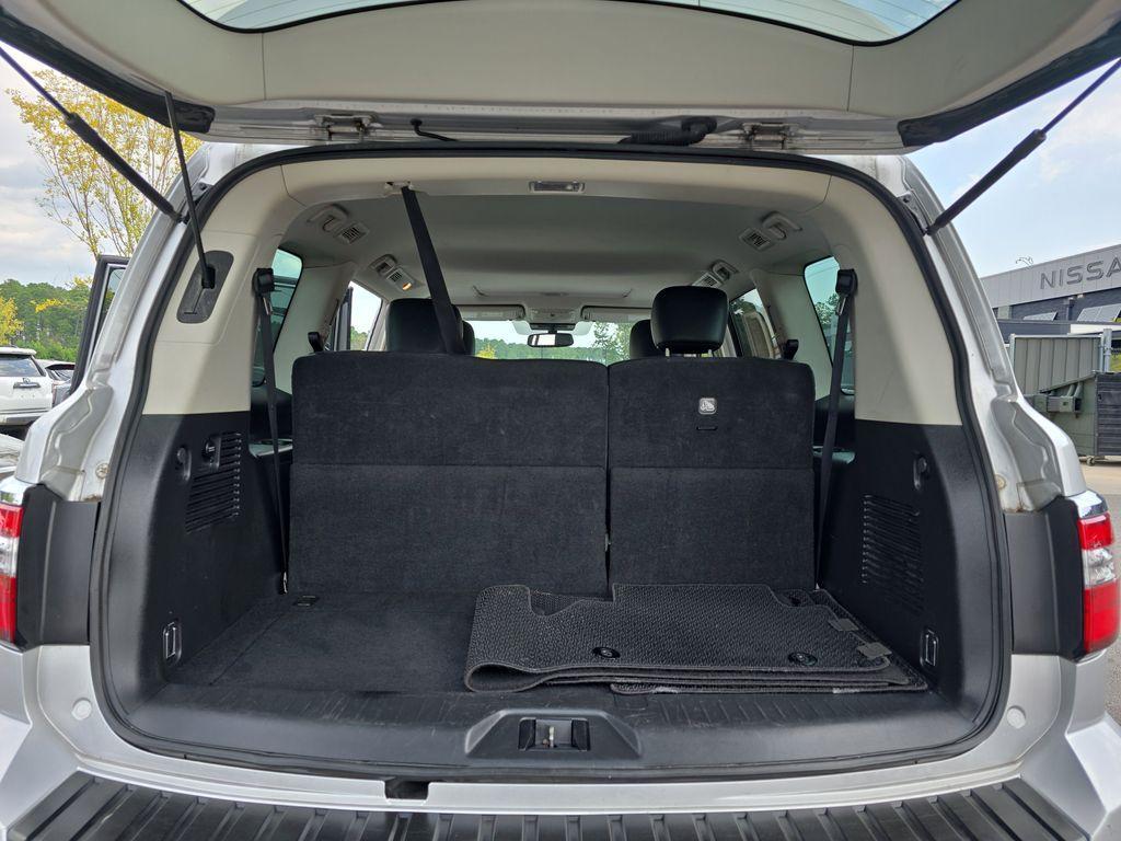used 2023 Nissan Armada car, priced at $30,400