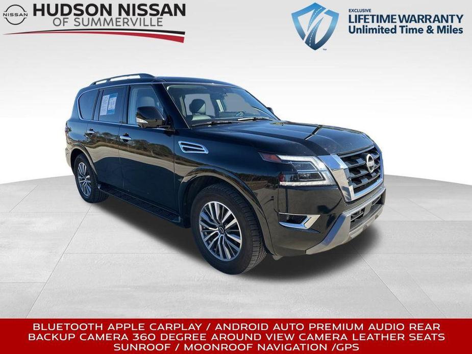 used 2023 Nissan Armada car, priced at $35,995