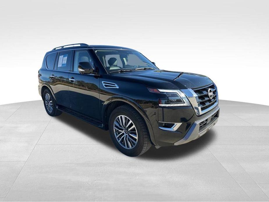 used 2023 Nissan Armada car, priced at $35,995