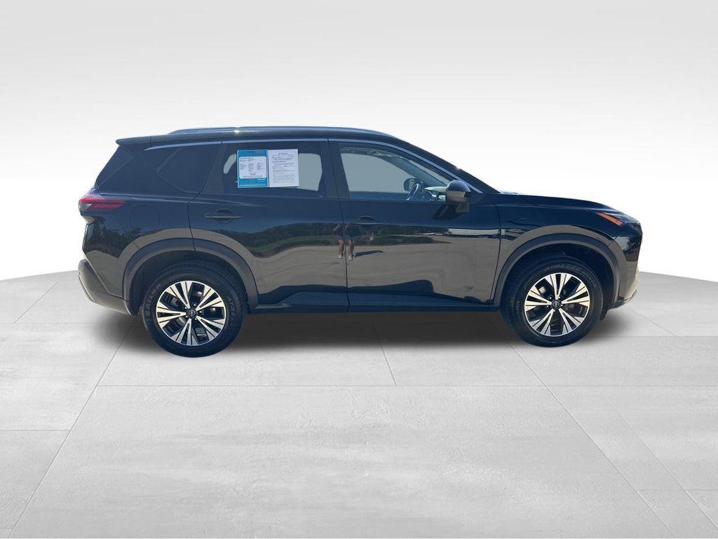used 2023 Nissan Rogue car, priced at $22,200