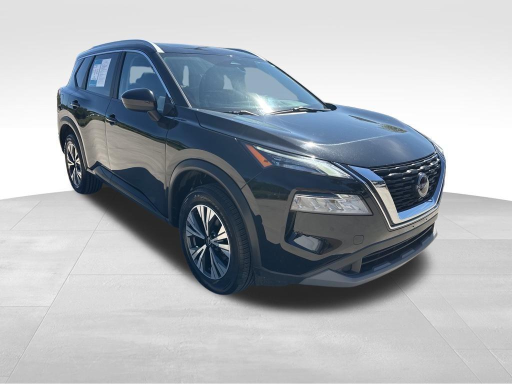 used 2023 Nissan Rogue car, priced at $22,200