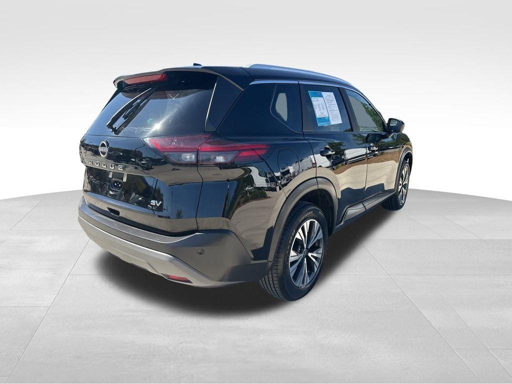 used 2023 Nissan Rogue car, priced at $22,200