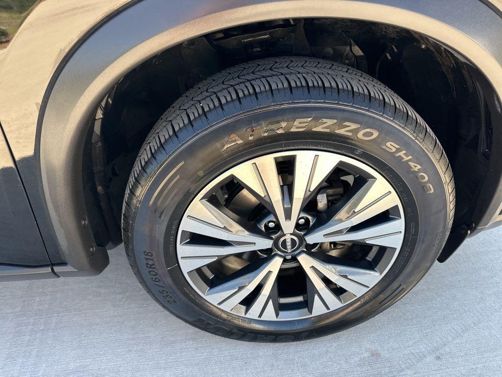 used 2023 Nissan Rogue car, priced at $22,200
