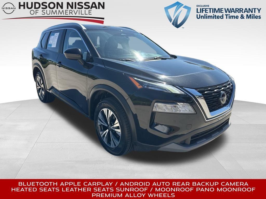 used 2023 Nissan Rogue car, priced at $22,500