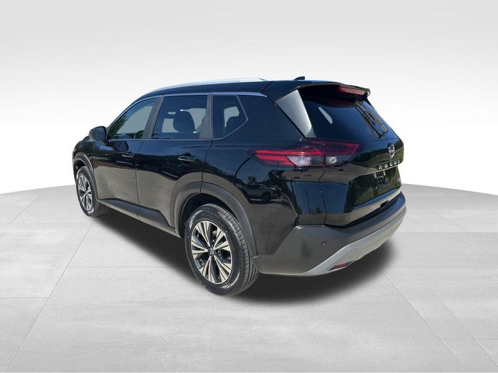 used 2023 Nissan Rogue car, priced at $22,200