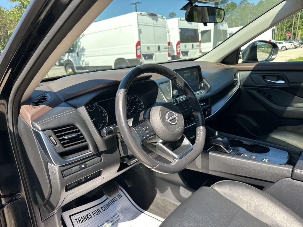 used 2023 Nissan Rogue car, priced at $22,200