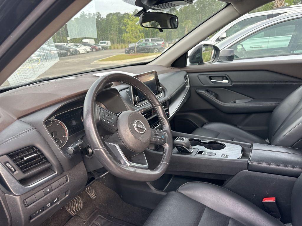 used 2023 Nissan Rogue car, priced at $22,900