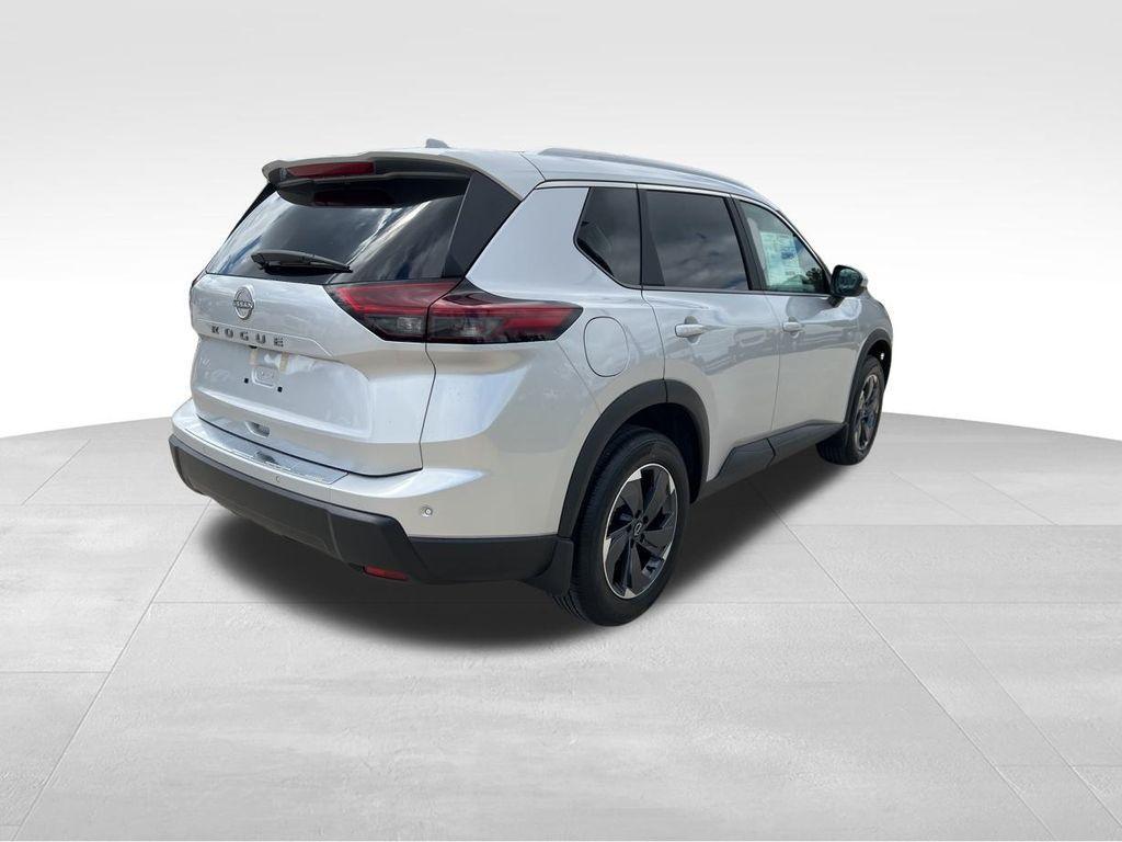 new 2025 Nissan Rogue car, priced at $32,482