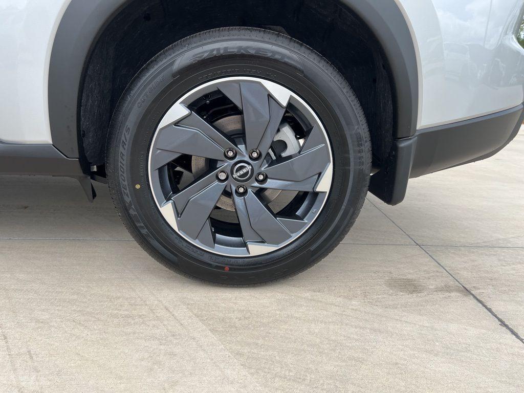 new 2025 Nissan Rogue car, priced at $32,482