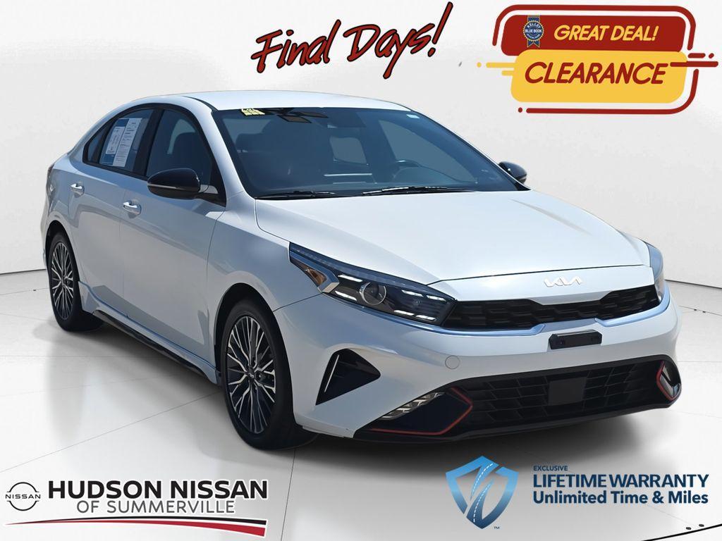 used 2022 Kia Forte car, priced at $18,700