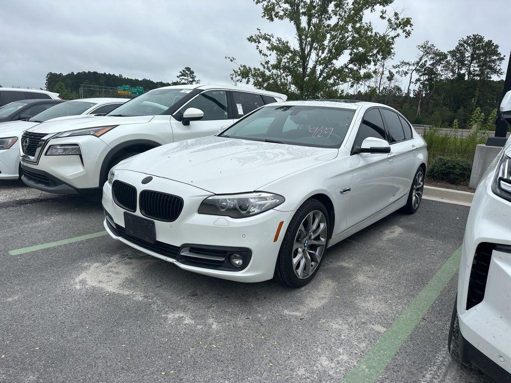 used 2016 BMW 528 car, priced at $13,900