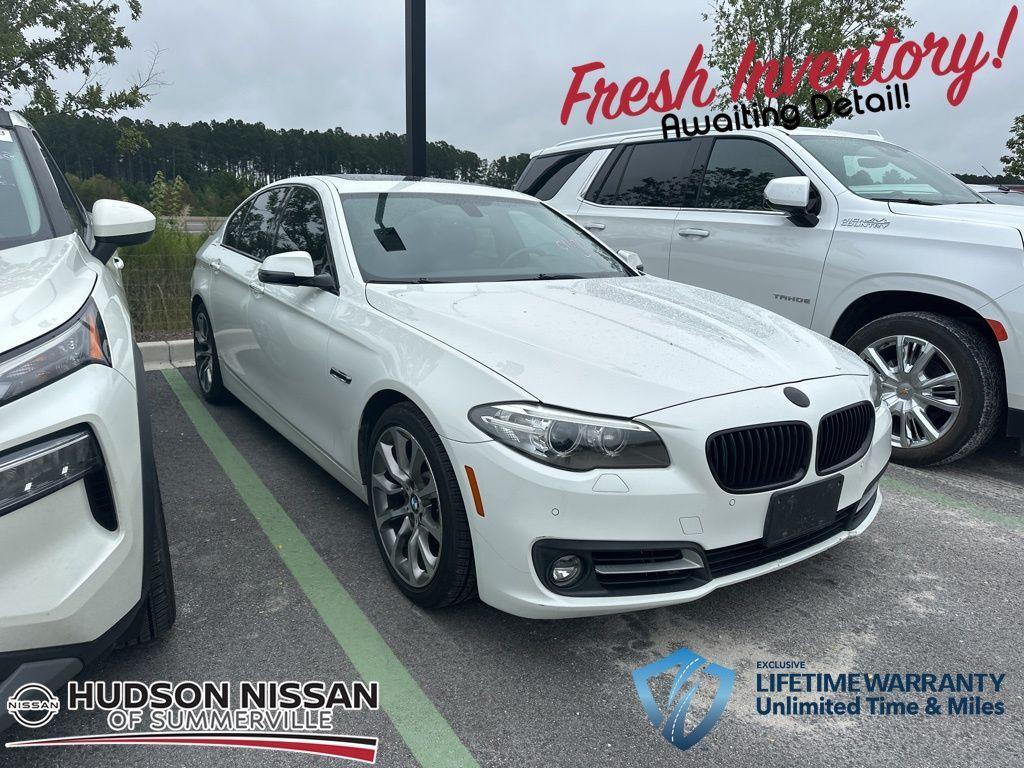 used 2016 BMW 528 car, priced at $13,900