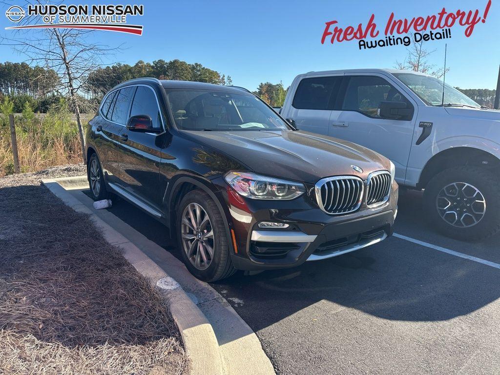 used 2019 BMW X3 car, priced at $19,900