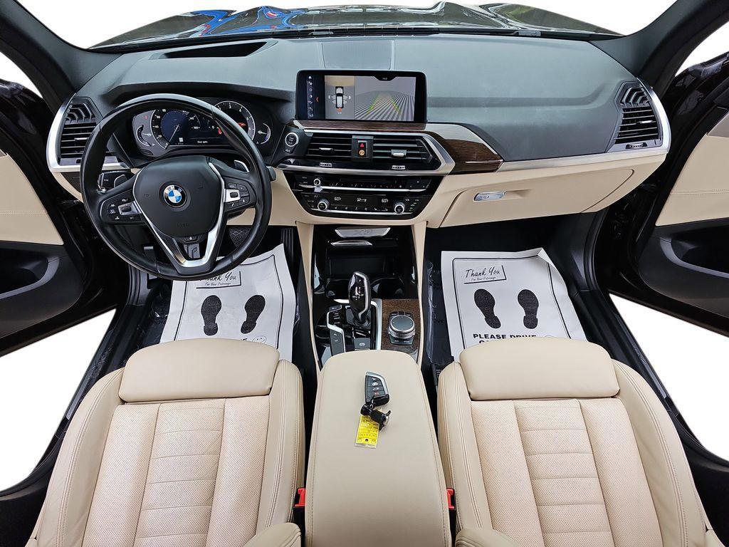 used 2019 BMW X3 car, priced at $19,200