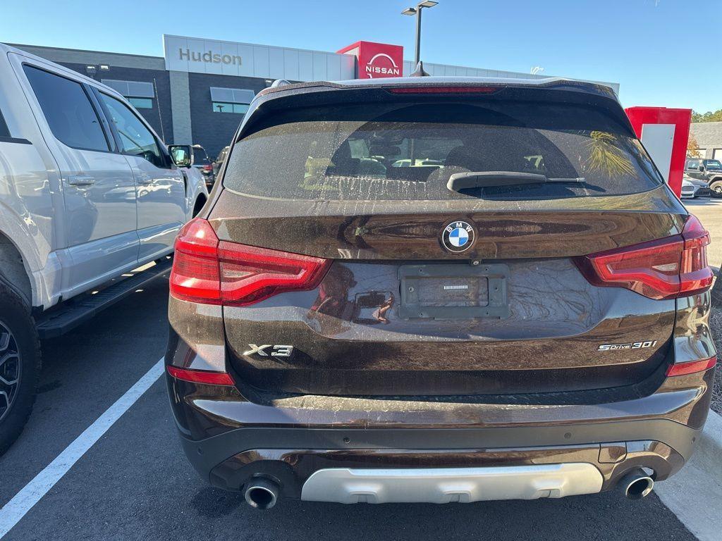 used 2019 BMW X3 car, priced at $19,900
