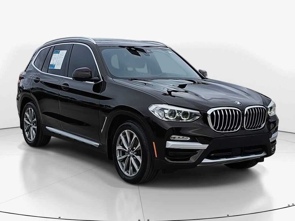 used 2019 BMW X3 car, priced at $19,200
