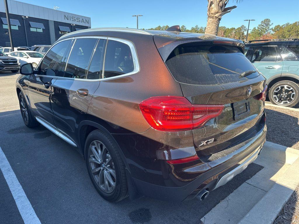 used 2019 BMW X3 car, priced at $19,900