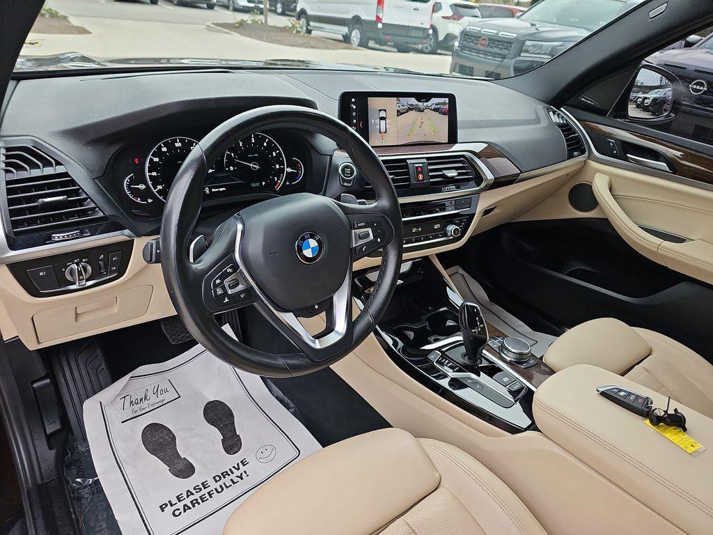used 2019 BMW X3 car, priced at $19,200