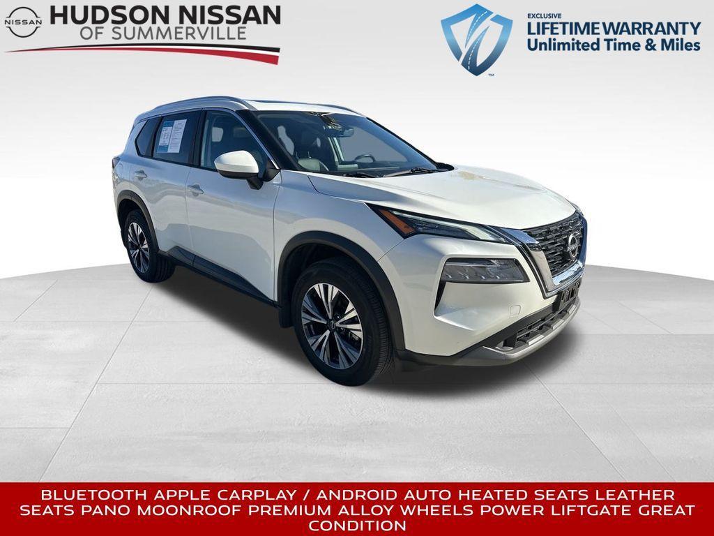 used 2023 Nissan Rogue car, priced at $26,748