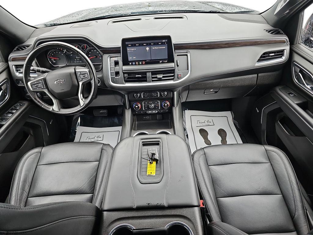 used 2021 Chevrolet Tahoe car, priced at $49,300