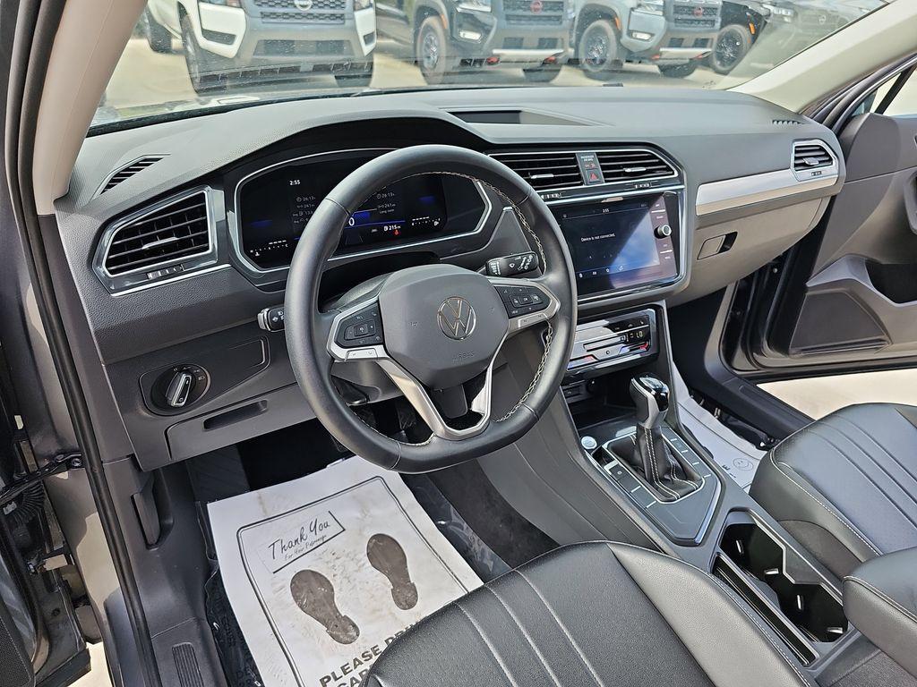 used 2024 Volkswagen Tiguan car, priced at $23,200