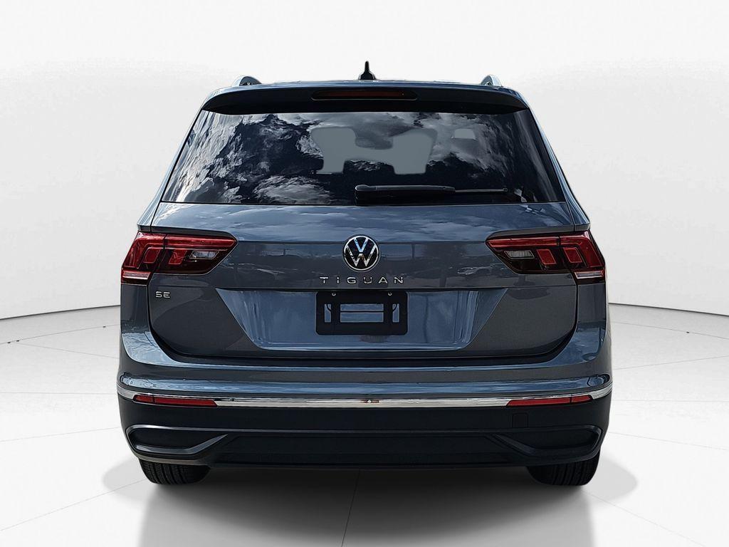 used 2024 Volkswagen Tiguan car, priced at $23,200