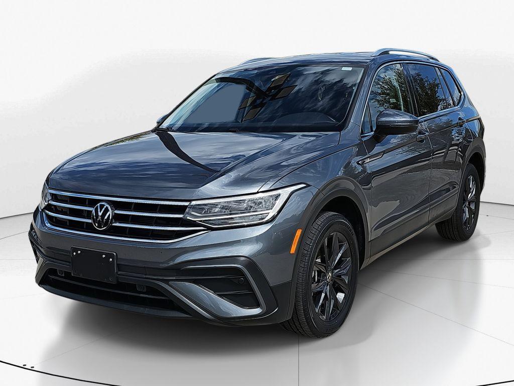 used 2024 Volkswagen Tiguan car, priced at $23,200