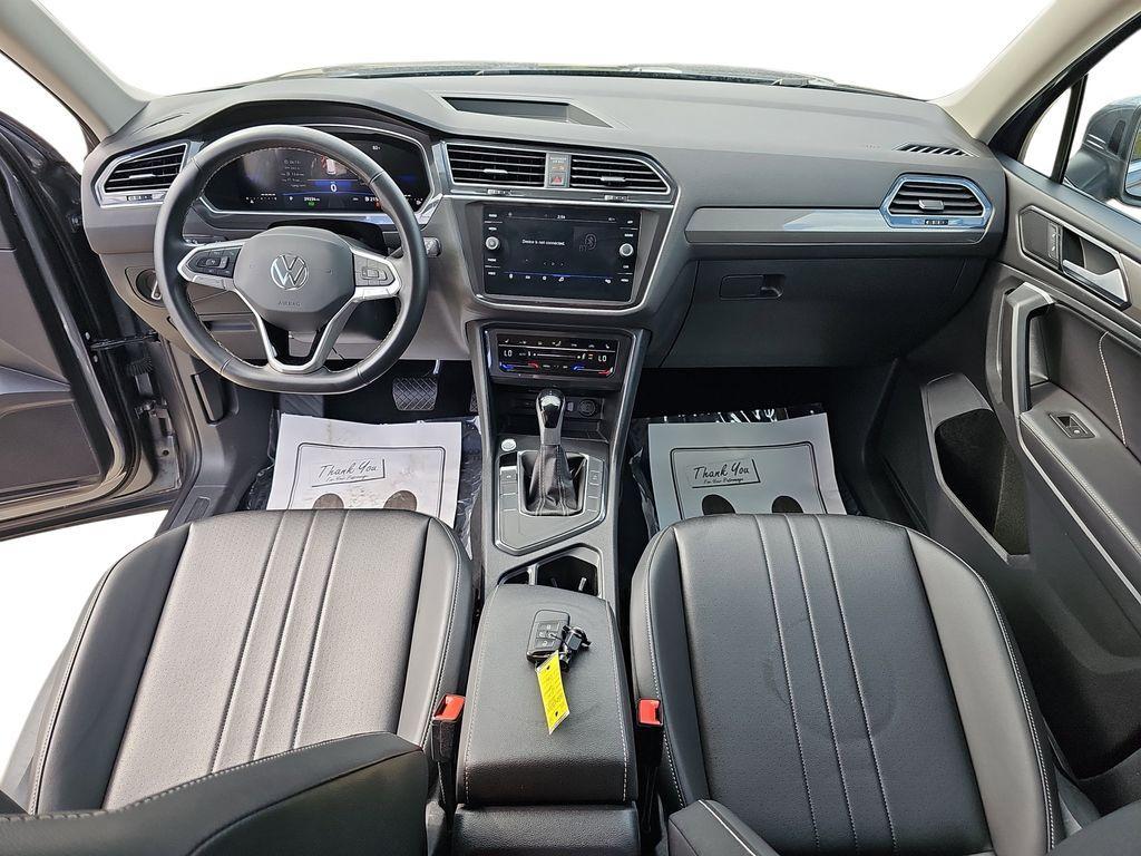 used 2024 Volkswagen Tiguan car, priced at $23,200