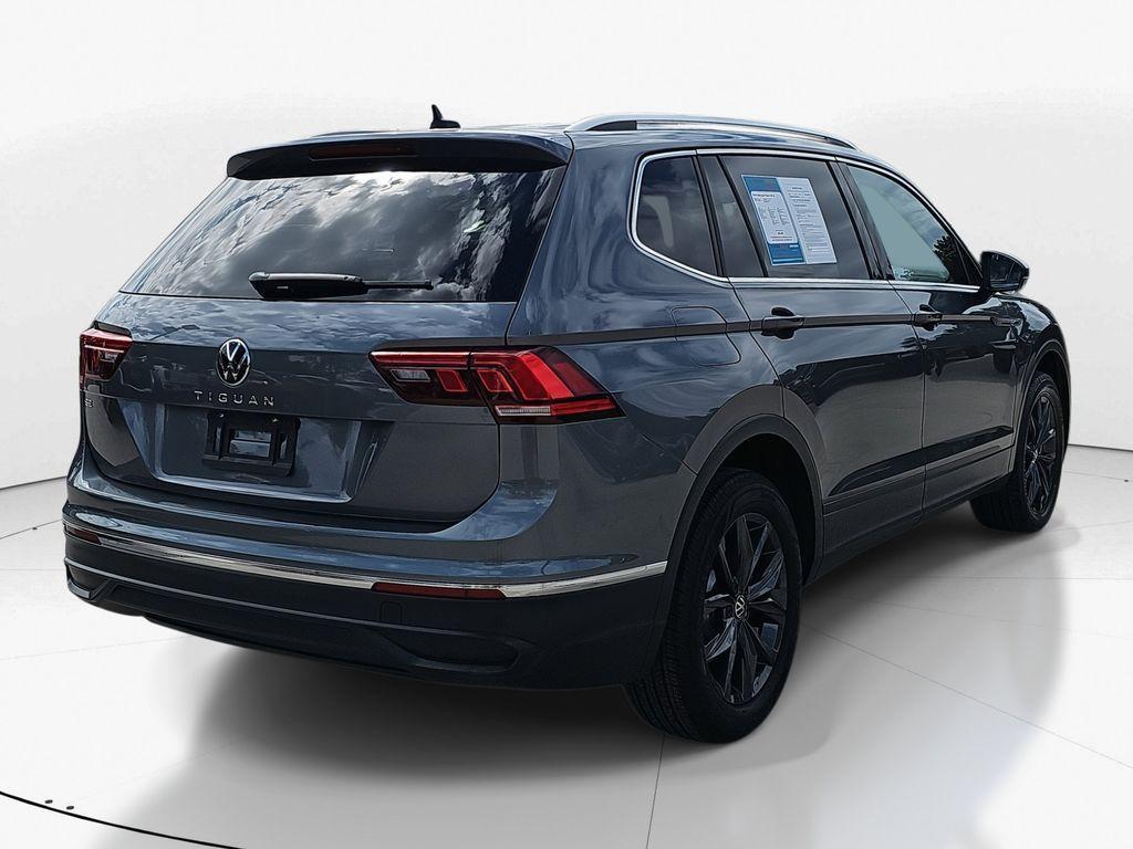 used 2024 Volkswagen Tiguan car, priced at $23,200