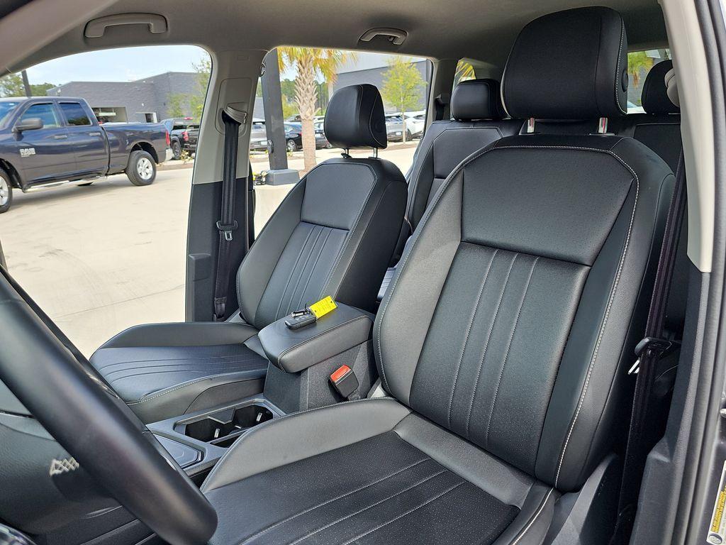 used 2024 Volkswagen Tiguan car, priced at $23,200