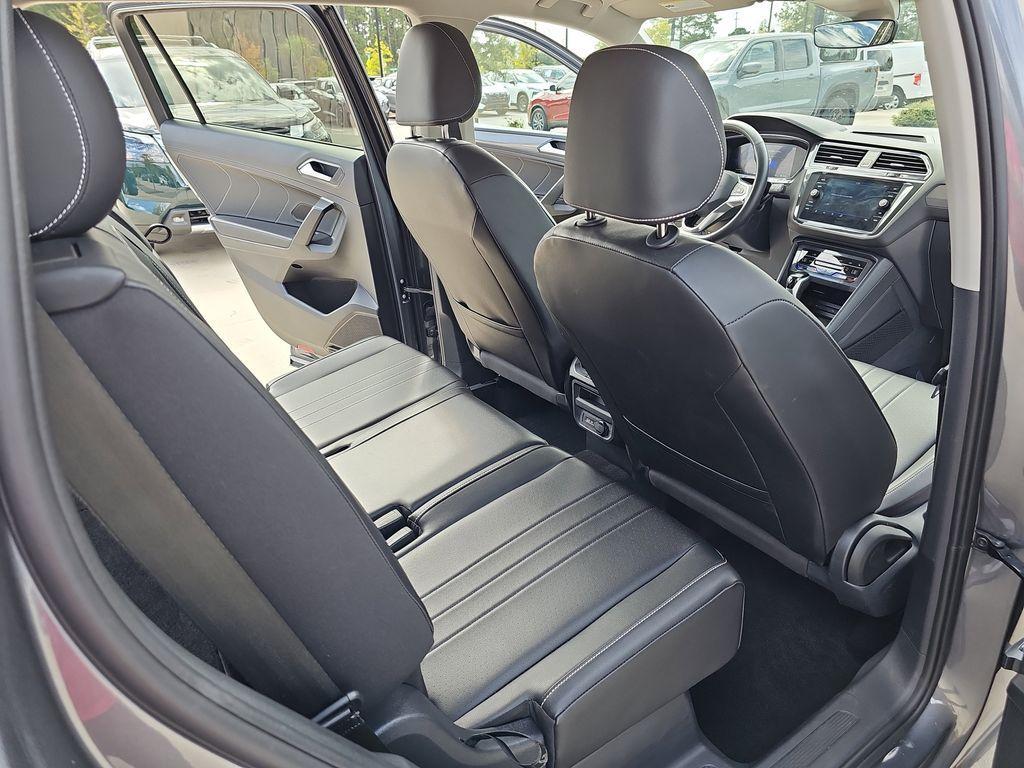used 2024 Volkswagen Tiguan car, priced at $23,200