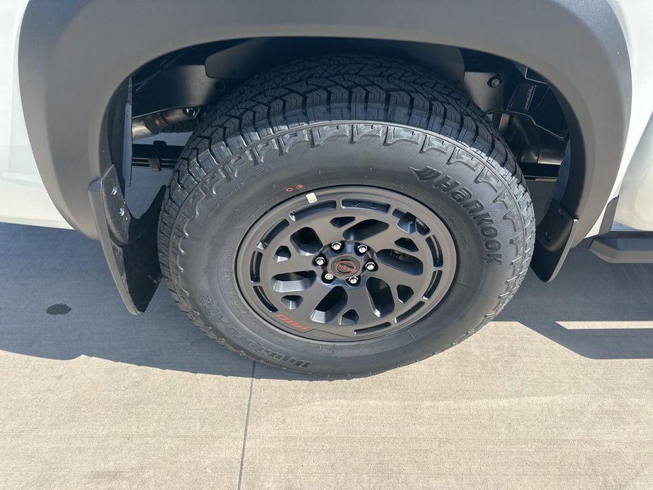 new 2025 Nissan Frontier car, priced at $41,145