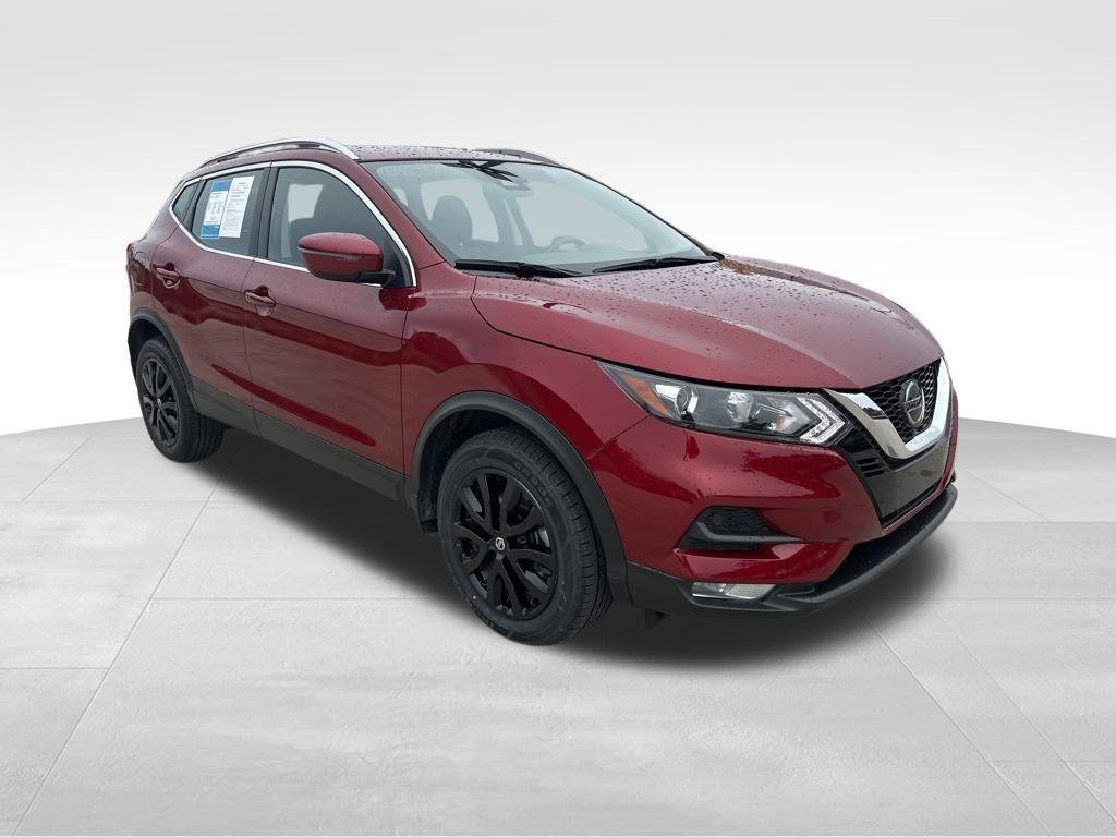 used 2021 Nissan Rogue Sport car, priced at $21,373