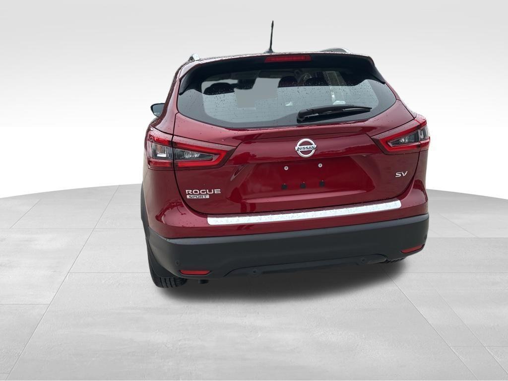 used 2021 Nissan Rogue Sport car, priced at $21,373