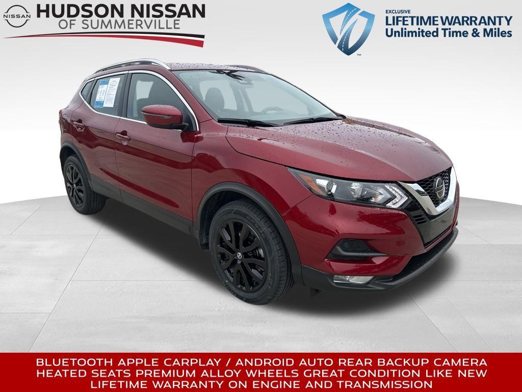 used 2021 Nissan Rogue Sport car, priced at $21,373