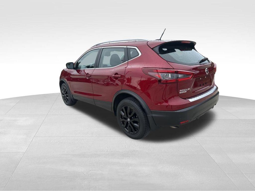 used 2021 Nissan Rogue Sport car, priced at $21,373