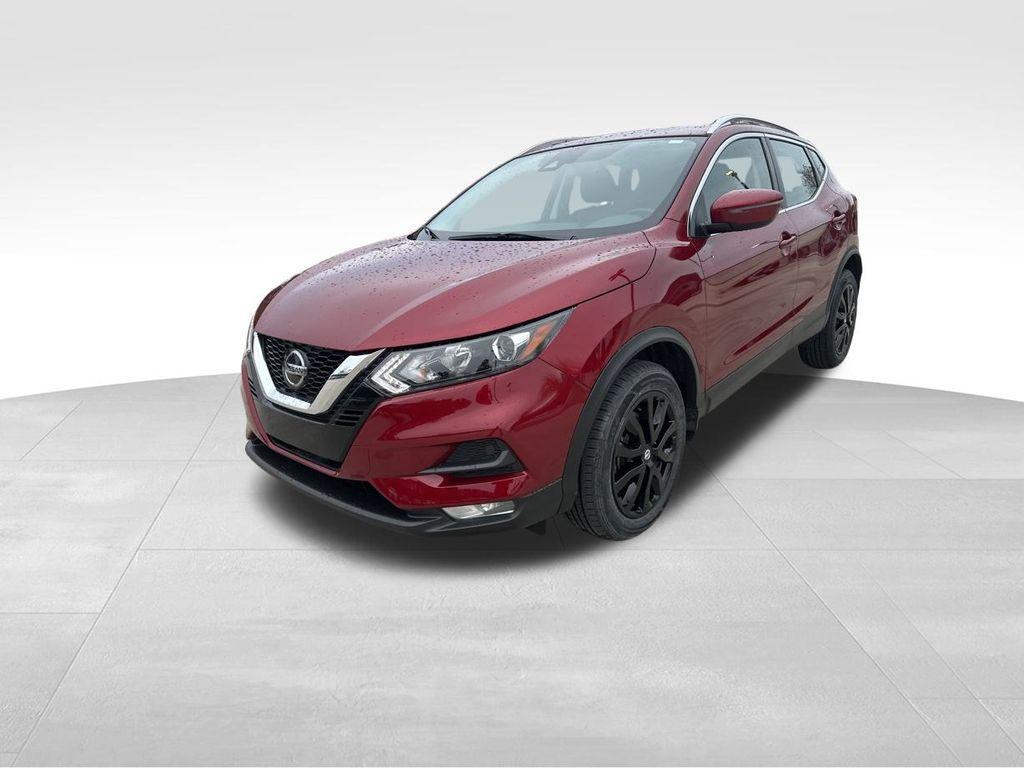 used 2021 Nissan Rogue Sport car, priced at $21,373