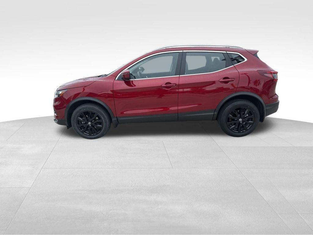 used 2021 Nissan Rogue Sport car, priced at $21,373