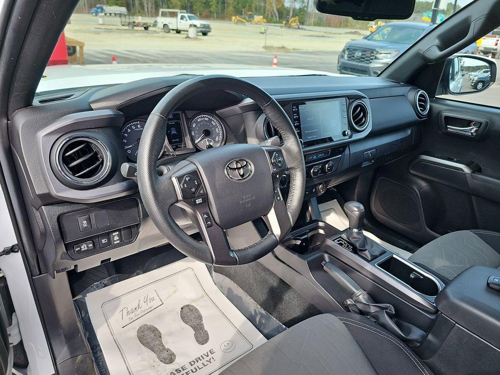 used 2023 Toyota Tacoma car, priced at $39,100