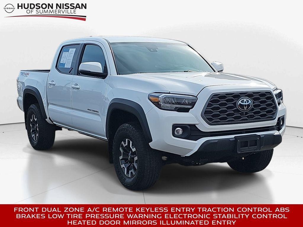 used 2023 Toyota Tacoma car, priced at $39,100