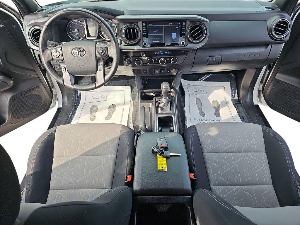 used 2023 Toyota Tacoma car, priced at $39,100