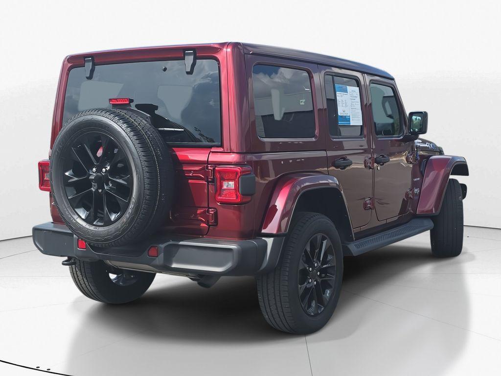 used 2021 Jeep Wrangler Unlimited 4xe car, priced at $30,900